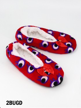 Fashion Printed Women's Slipper Socks